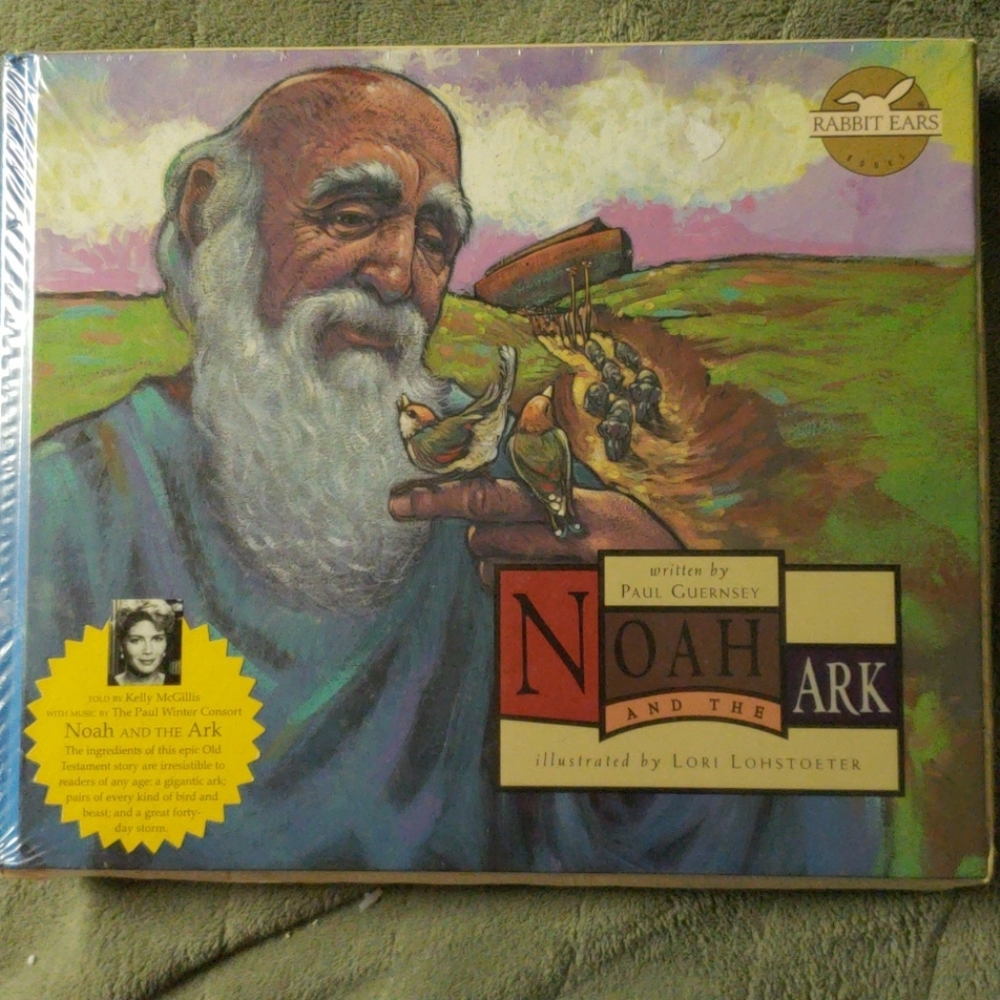 Noah and the Ark Rabbit Ears & Cassette book